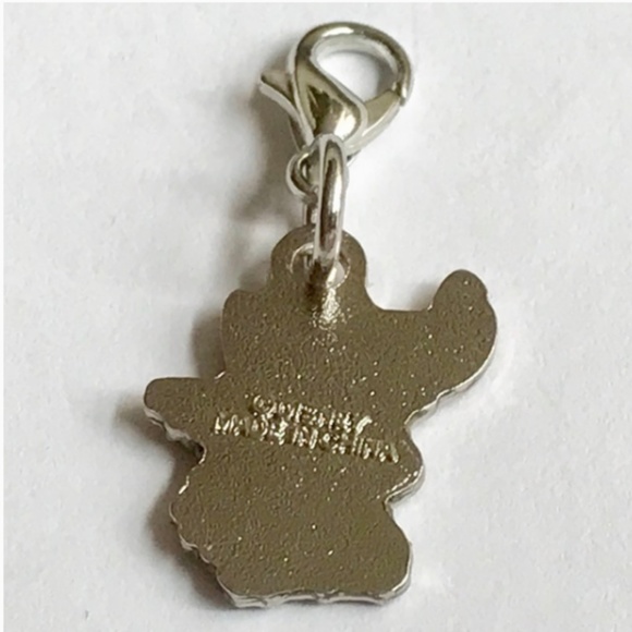 Disney Lilo & Stitch Charm Clip-On RARE Retired Aulani Hawaii Resort Zipper Pull - Picture 8 of 12